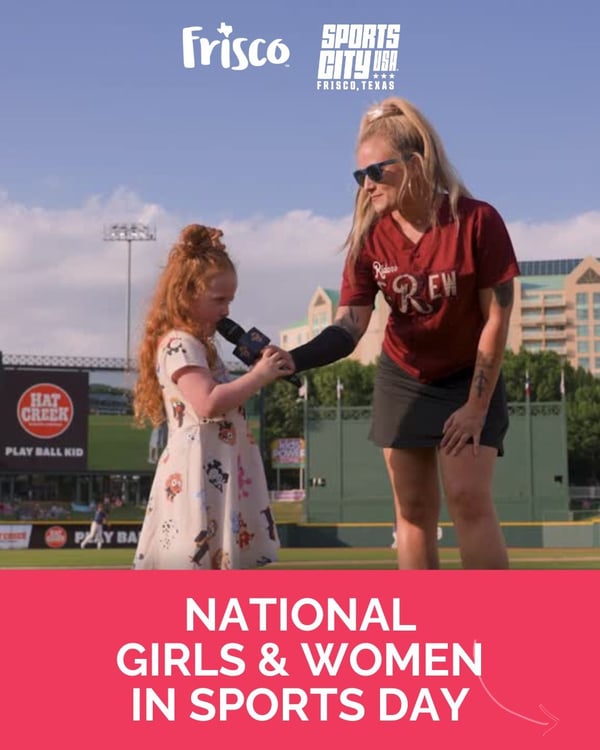 Sports City USA runs on girl power! 💪