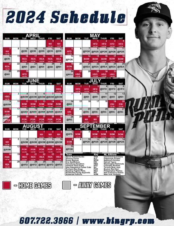 Baseball season is back!