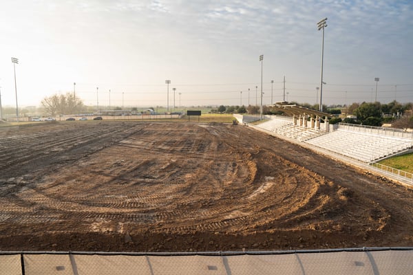🚧⚽️ New Year, New Fields!