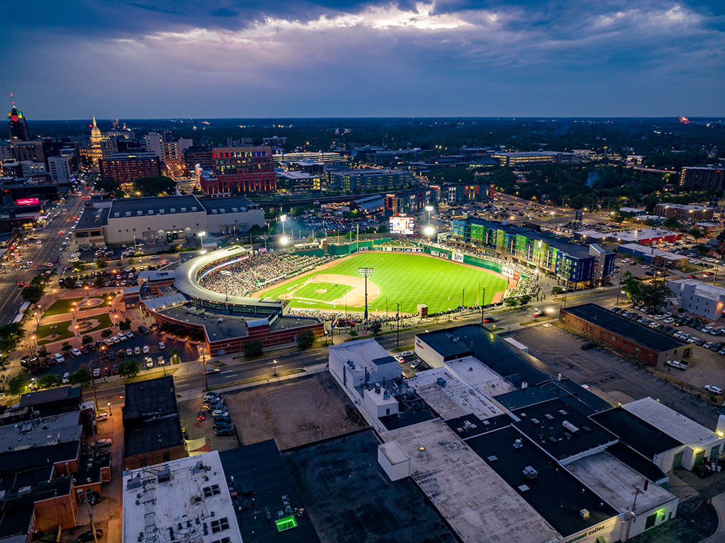 View of Jackson Field