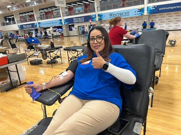 2025 Mega Blood Drive at Wintrust Sports Complex Makes a Life-Saving Impact