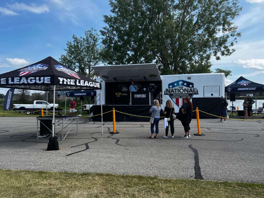 National Professional Fishing League competition