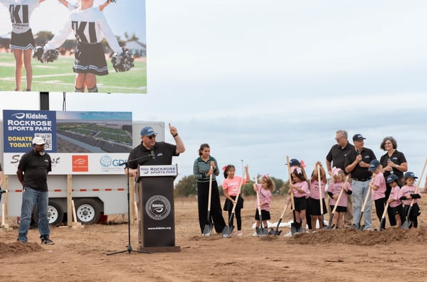 Rockrose Sports Complex Breaks Ground in Amarillo