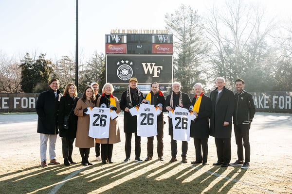 German National Team Selects Winston-Salem and Wake Forest University as Host Site for FIFA World Cup 2026