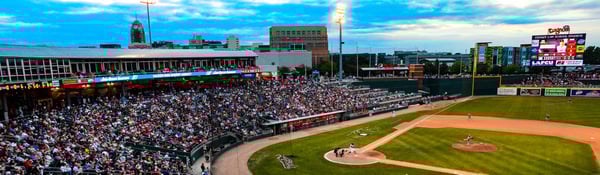 Experience the Lansing Lugnuts at Jackson Field