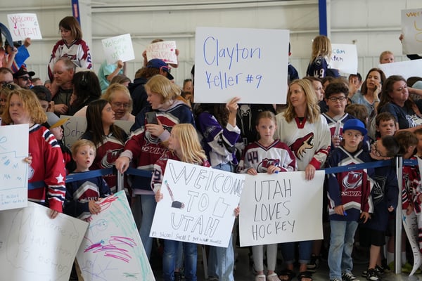 Utah Set to Drop the Puck on New NHL Practice Facility