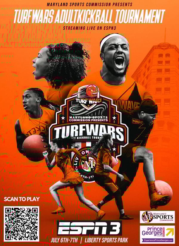 MARS, Maryland Sports Commission and Experience Prince George’s Kickball Event Featured on SportsCenter’s Top 10