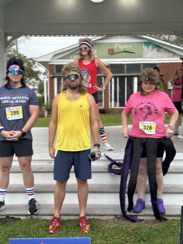 Movin’ Mullet 5K: A Successful Event In The Friendly City By The Sea