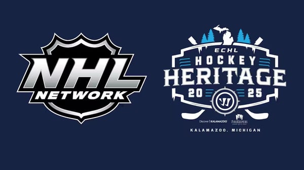 2025 WARRIOR/ECHL HOCKEY HERITAGE GAME TO BE AIRED NATIONALLY ON NHL NETWORK