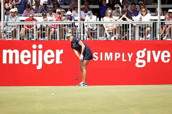 Elite golfers return to West Michigan for 2025 Meijer LPGA Classic