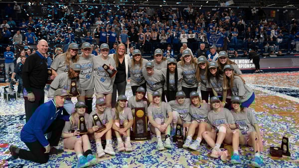 GVSU claims national championship in DII women’s basketball