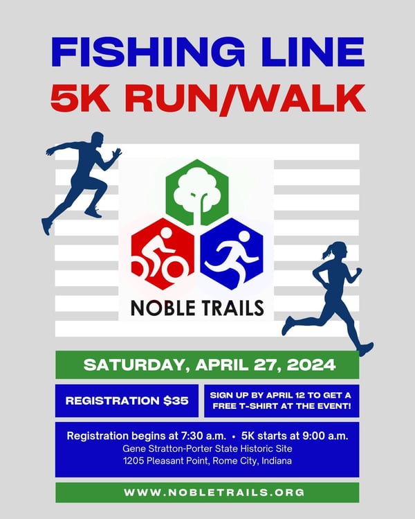 Fishing Line 5k Walk/Run