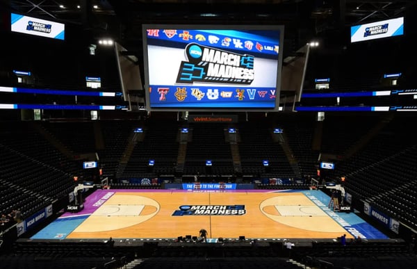 NCAA March Madness 1st and 2nd Rounds