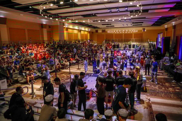 South Bend Hosts Global Robotics and Youth Sports Weekend