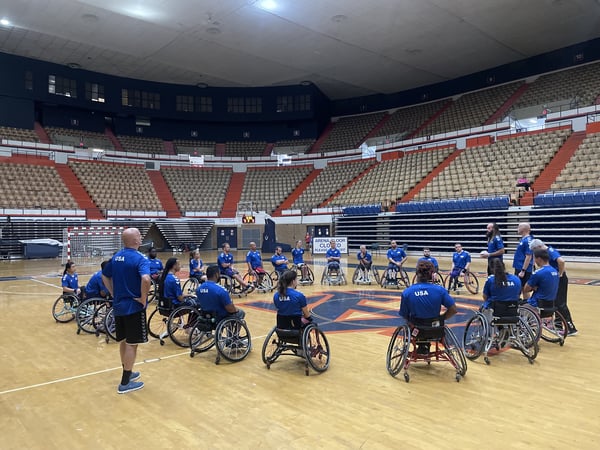 Team USA’s Road to Egypt: Wheelchair Handball