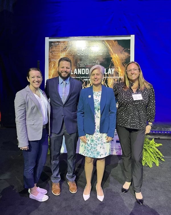 In The News: Orlando area ranked No. 1 as the Best Sports Business City for Attracting and Hosting Events