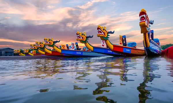 Syracuse Celebrates 1st Annual Inner Harbor Fest with Dragon Boat Racing and Carnival Fun