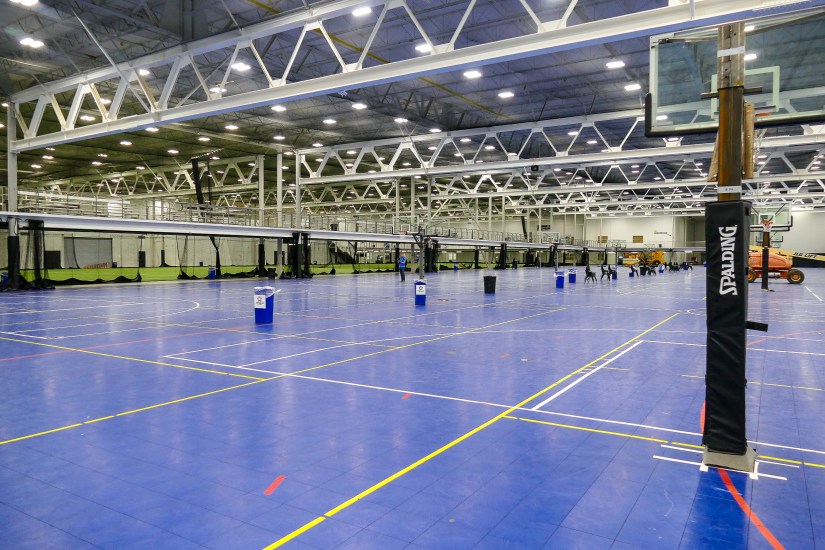 special surface for players