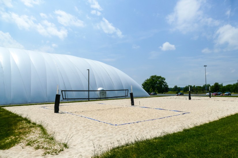 the Nook volleyball center