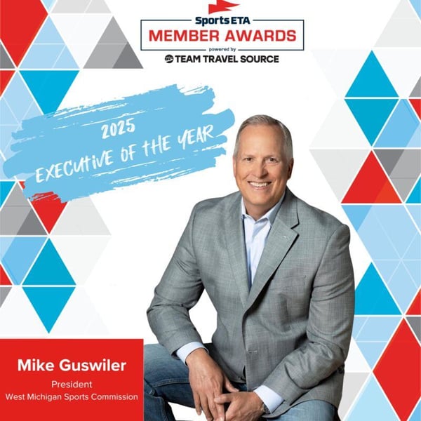Sports ETA Names Mike Guswiler Executive of the Year