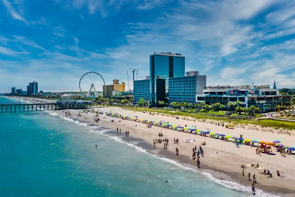 Why Teams Love Staying at The Beach