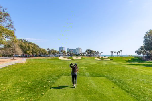 Why The Beach Is the Golf Capital of the World 