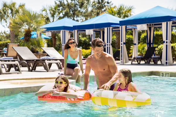 The Most Accommodating Accommodations Are at The Beach