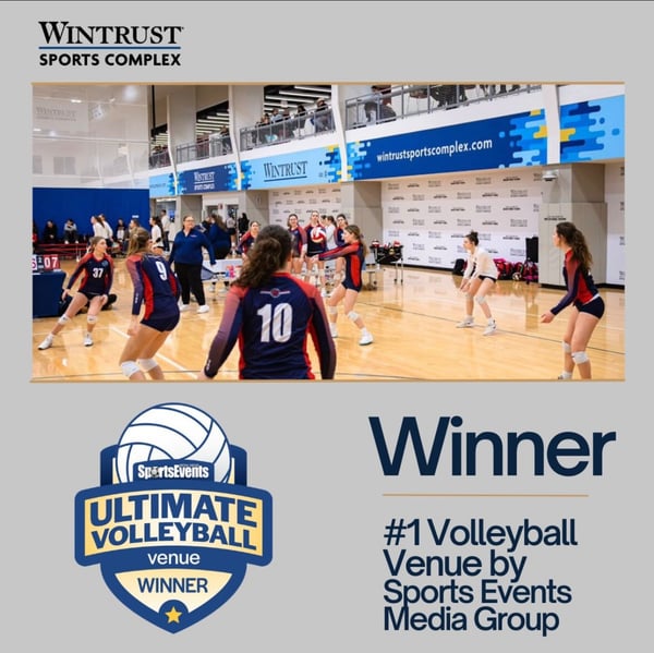 Wintrust Sports Complex is Named the #1 Volleyball Venue by SportsEvents Media Group