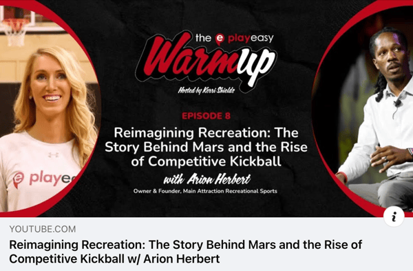 Reimagining Recreation: The Story Behind Mars and the Rise of Competitive Kickball w/ Arion Herbert