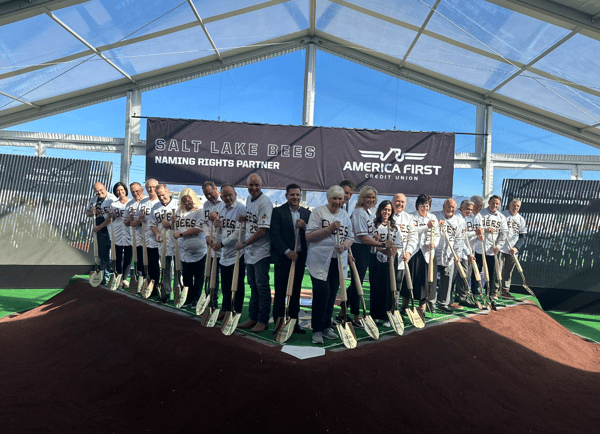 Salt Lake Bees New Stadium Breaks Ground