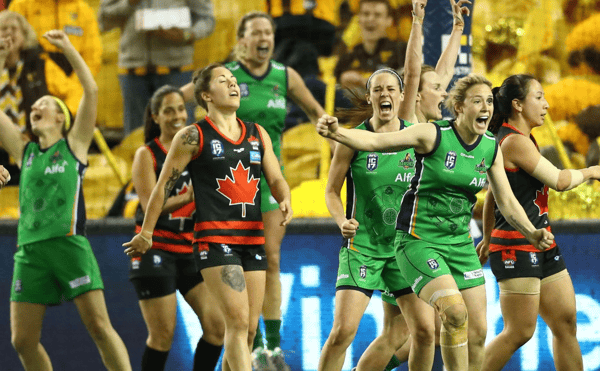 AFL confirms international regional events for 2024