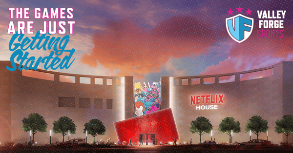 Brand new Netflix House experience opening in King of Prussia Nov 12th