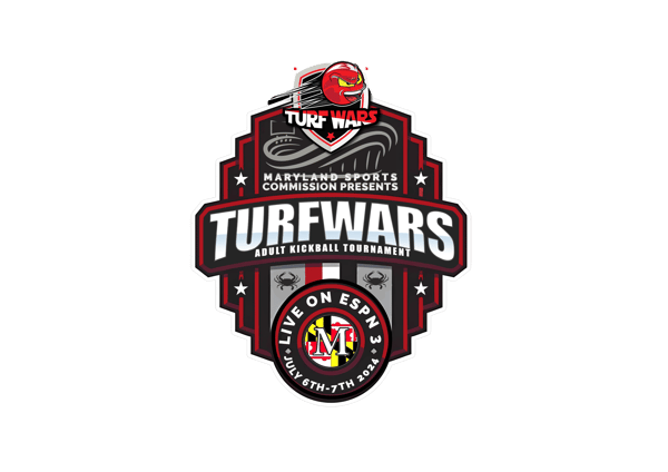 Turf Wars Proudly Reveals the Official Logo